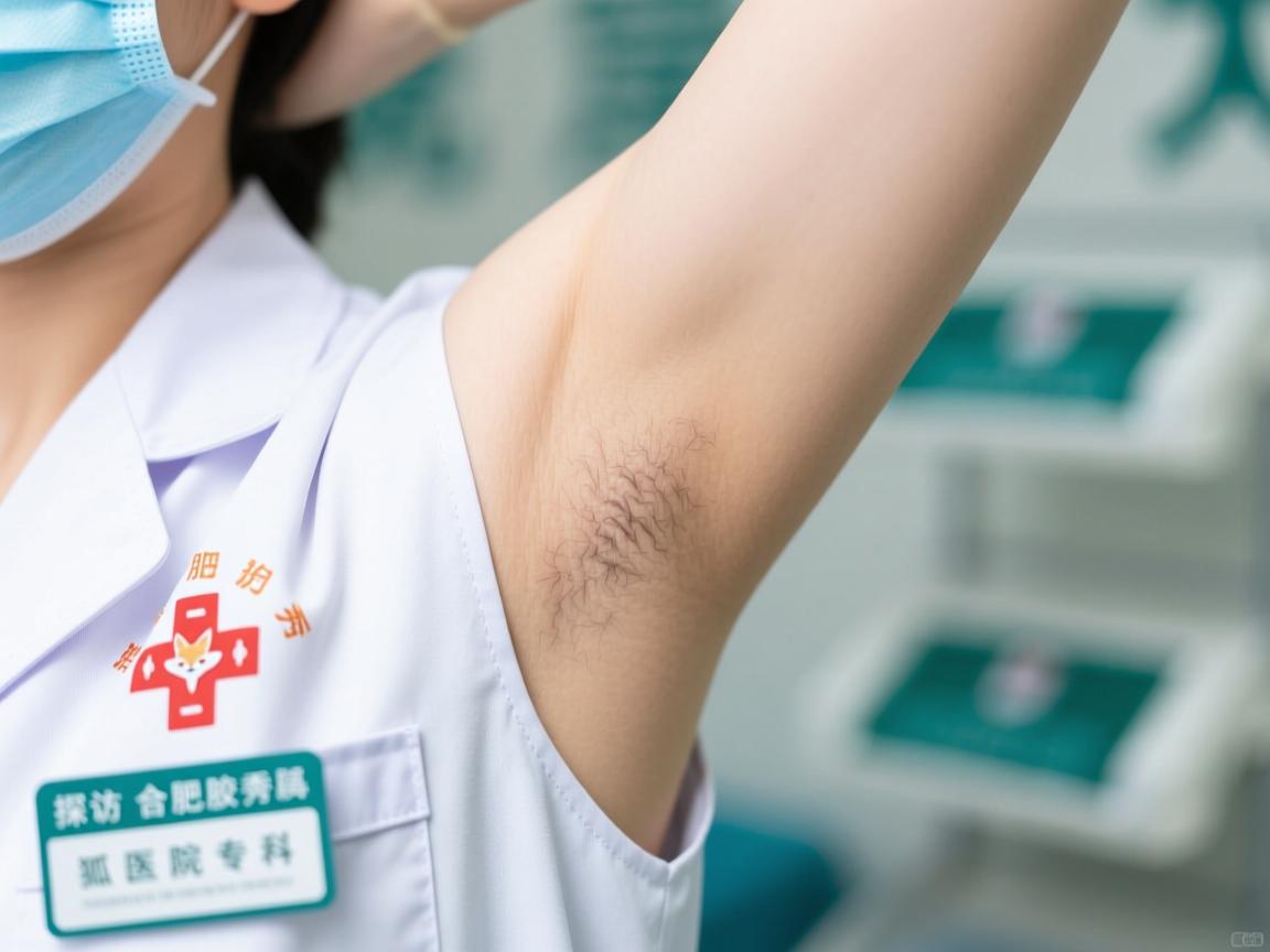 探访合肥腋秀腋臭专科，解析合肥小切口狐臭医院的专业之术