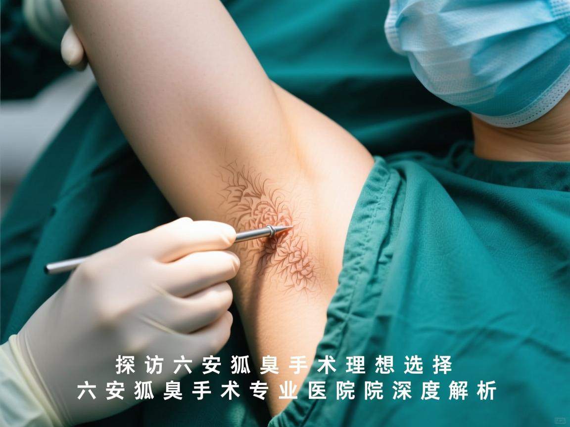 探访六安狐臭手术理想选择，六安狐臭手术专业医院深度解析