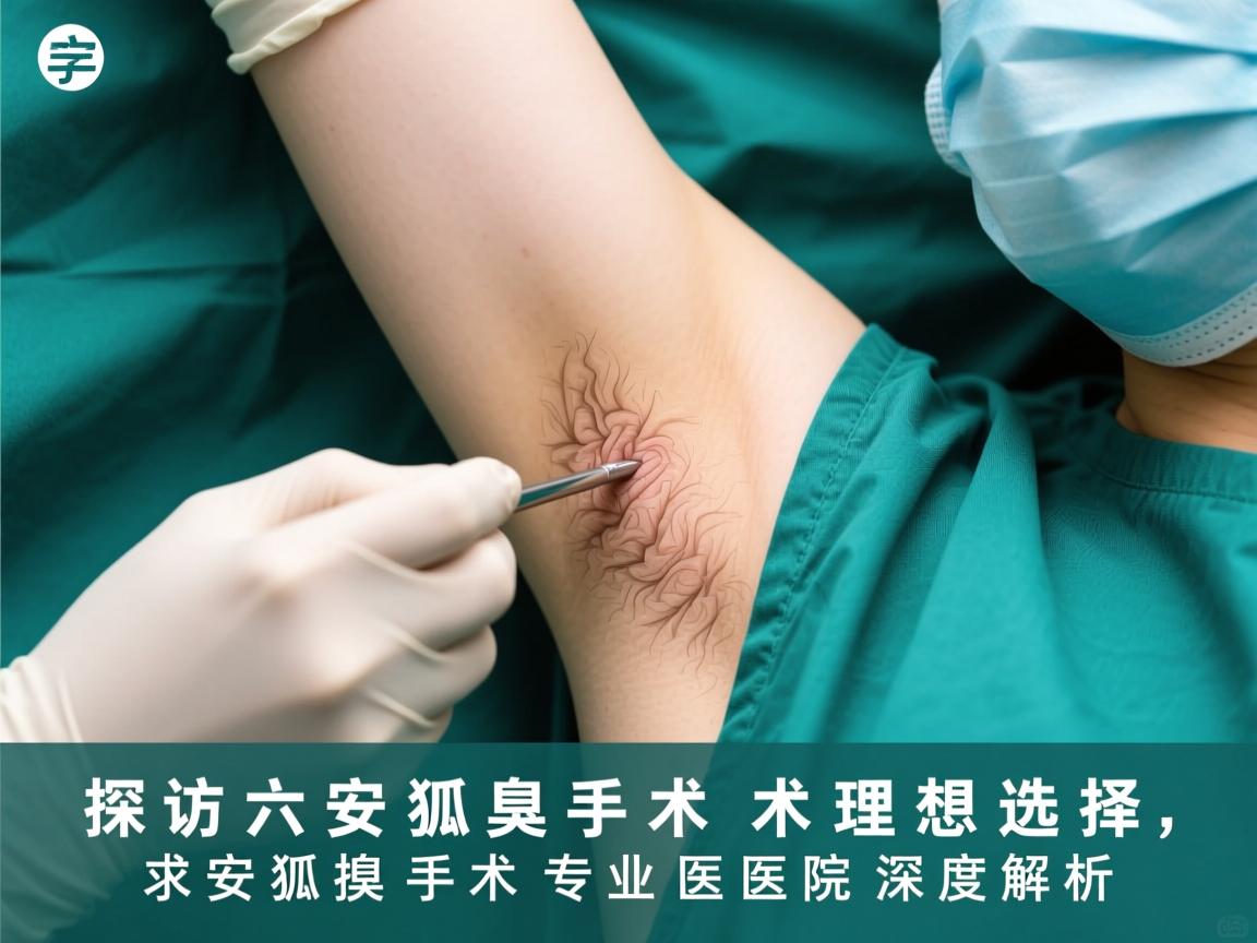 探访六安狐臭手术理想选择，六安狐臭手术专业医院深度解析
