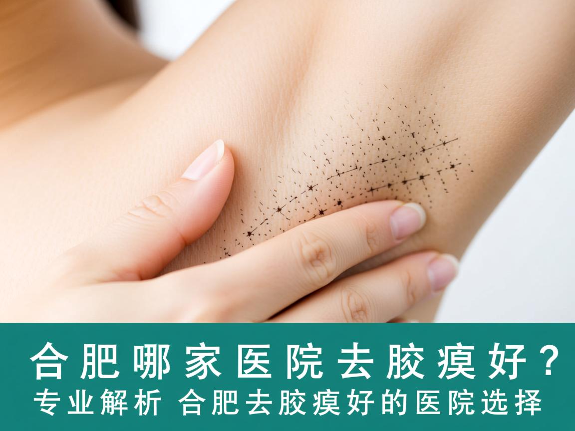 合肥哪家医院去腋臭好？专业解析合肥去腋臭好的医院选择