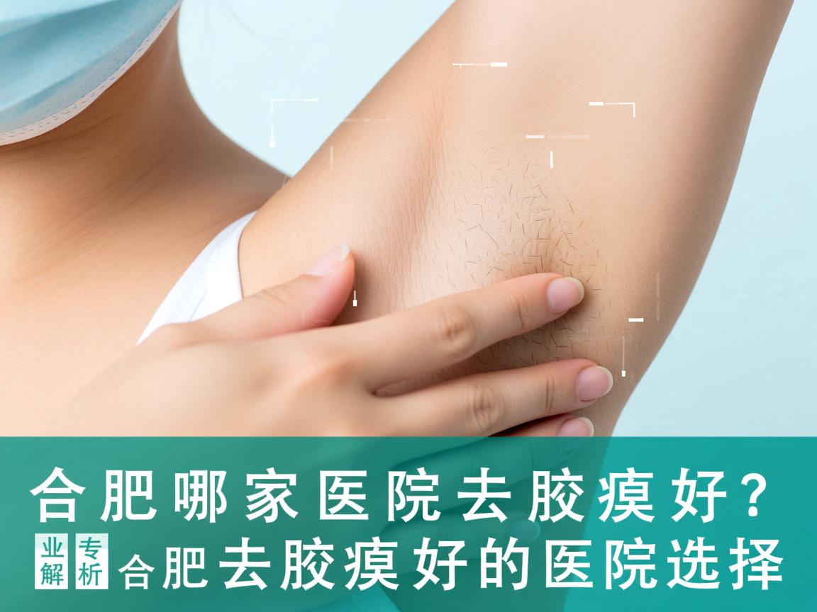 合肥哪家医院去腋臭好？专业解析合肥去腋臭好的医院选择