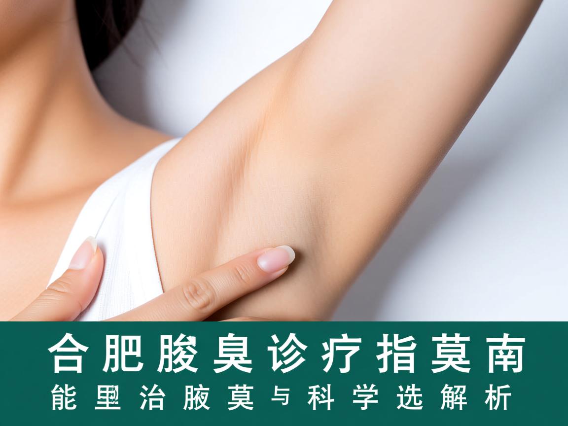 合肥腋臭诊疗指南，在合肥哪里能治疗腋臭与科学选择解析