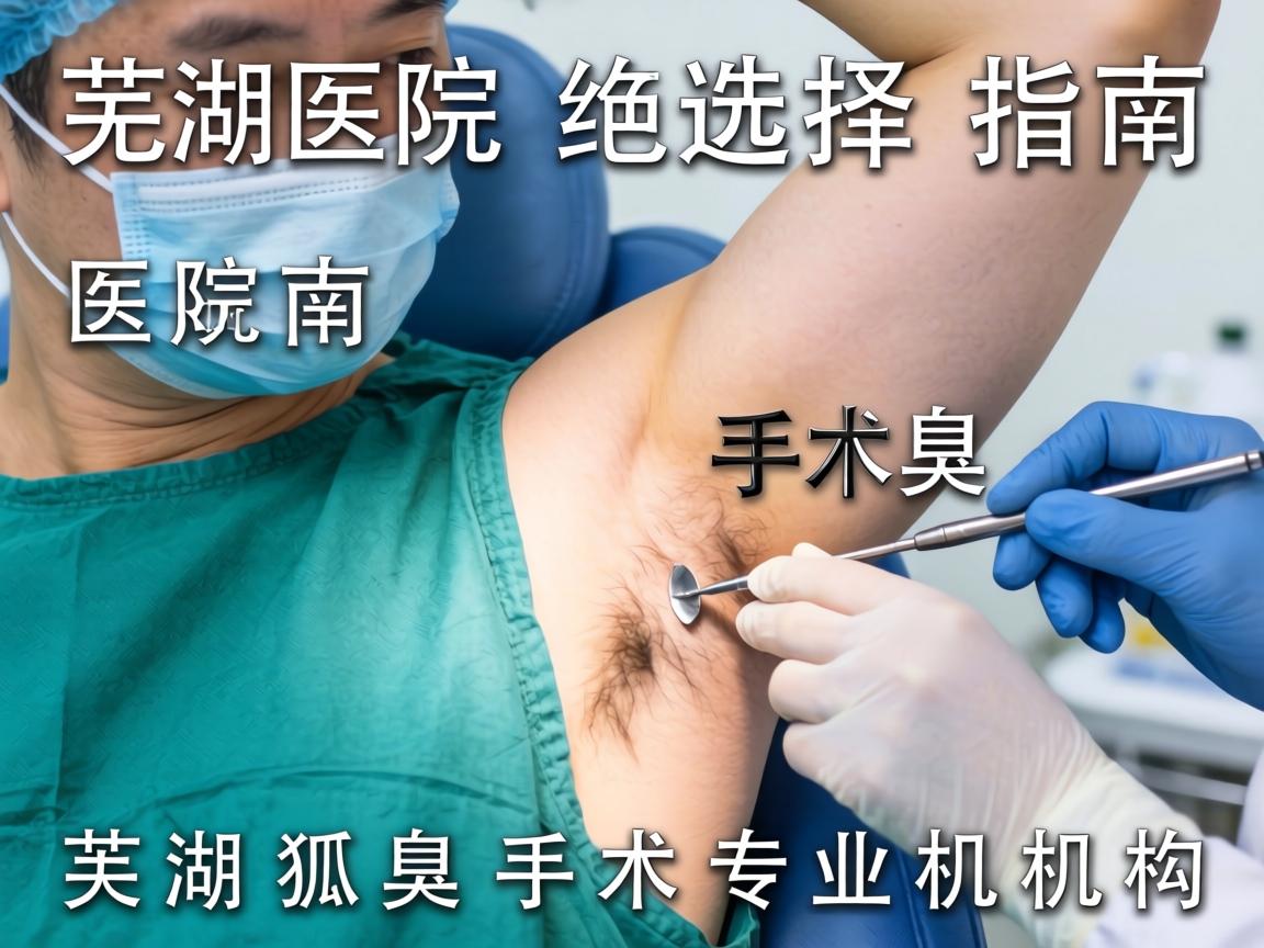 芜湖狐臭手术医院选择指南，详解芜湖狐臭手术专业机构