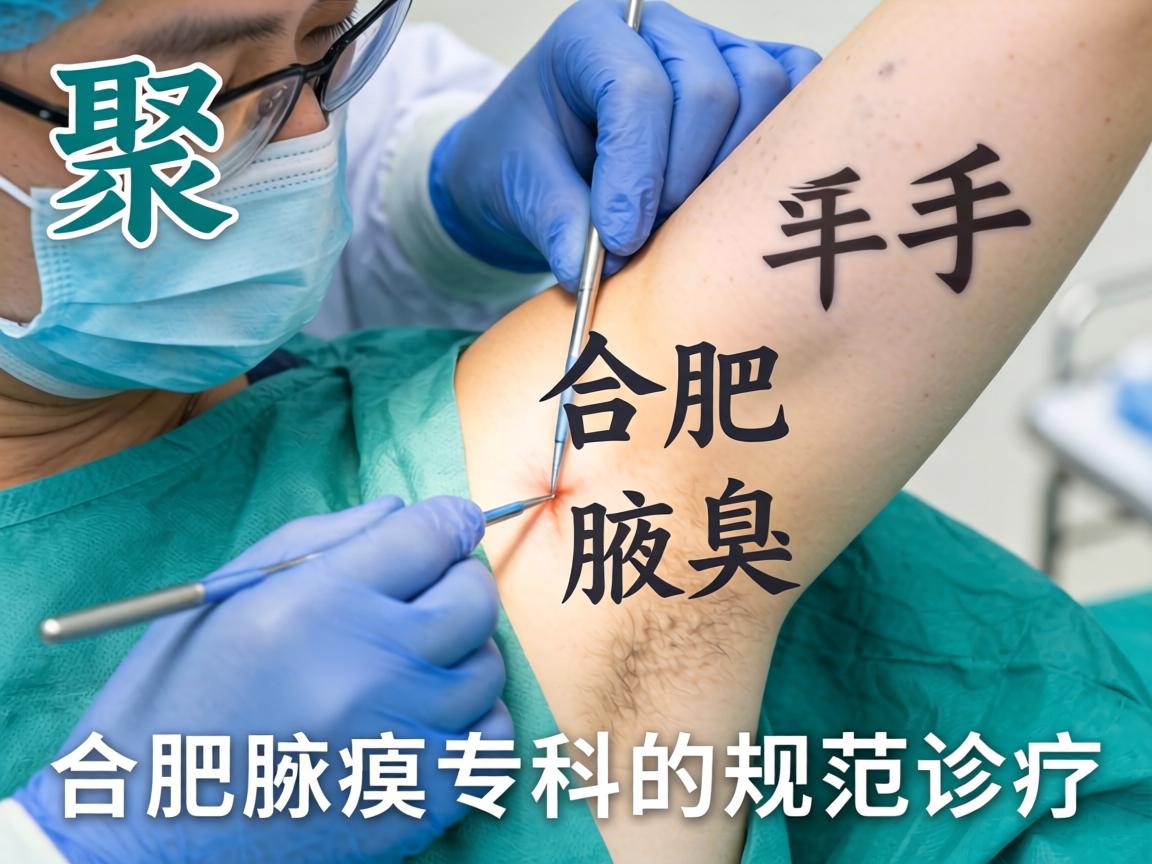 聚焦合肥腋臭手术，深度解析合肥腋臭专科的规范诊疗