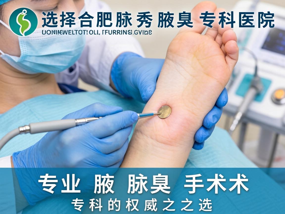 选择合肥腋秀腋臭专科医院，解析专业腋臭手术专科的权威之选