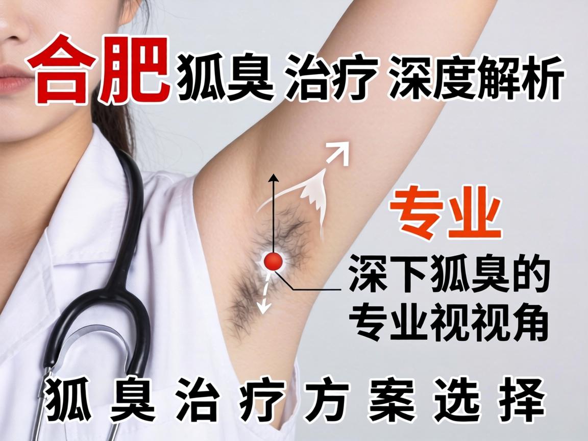 合肥狐臭治疗深度解析，专业视角下的狐臭治疗方案选择