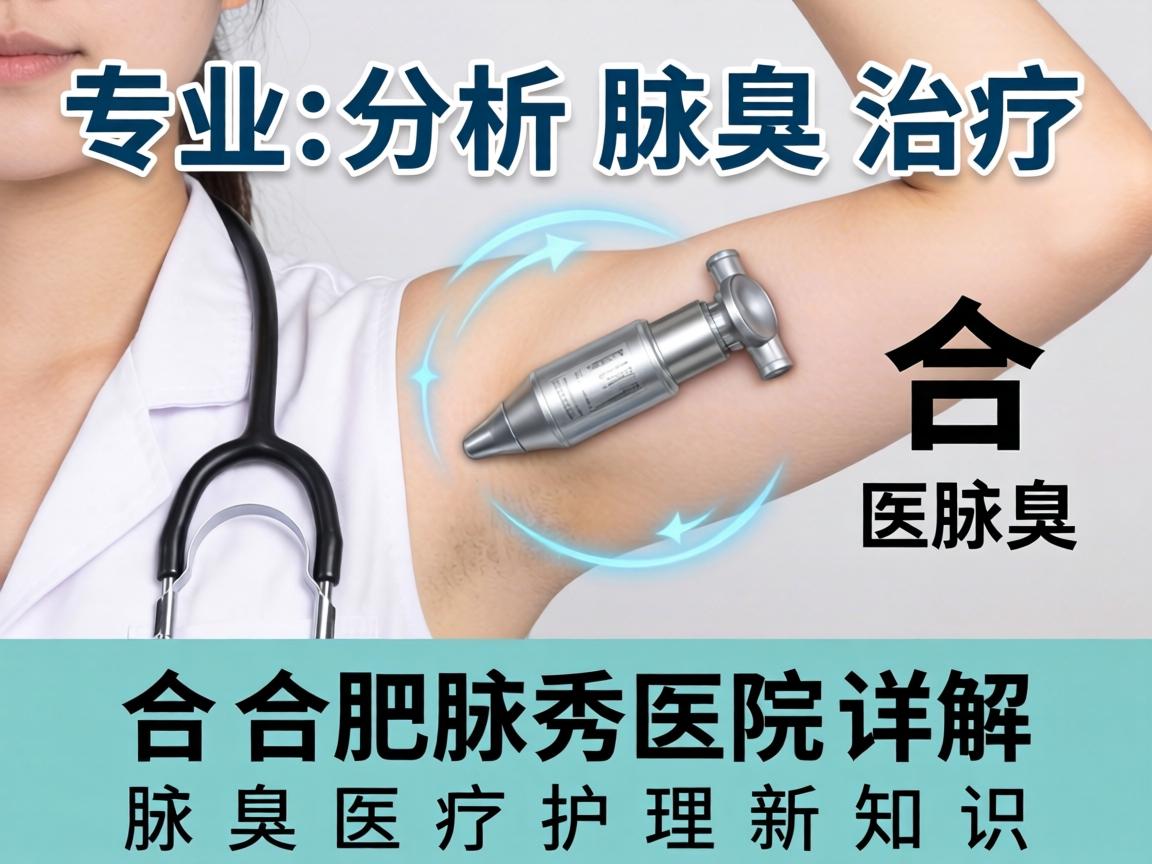 专业解析腋臭治疗，合肥腋秀医院详解腋臭医疗护理新知识