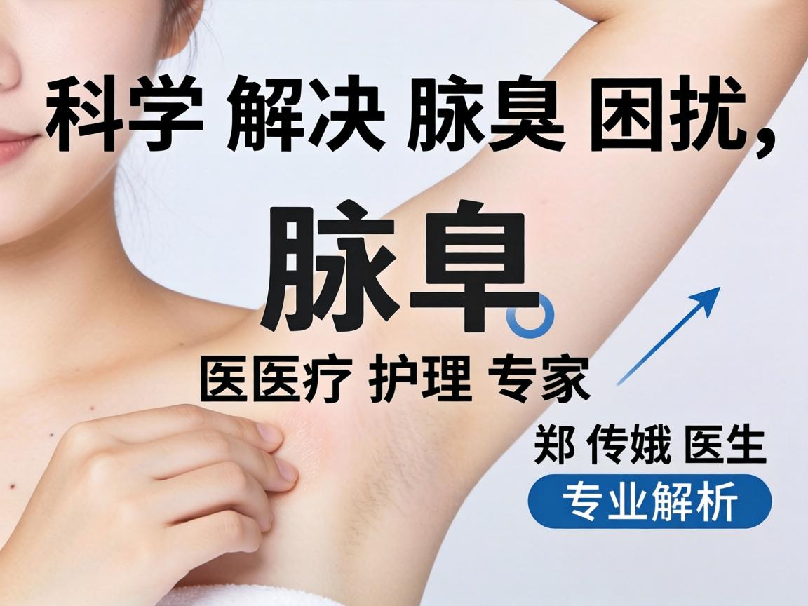 科学解决腋臭困扰，腋臭医疗护理专家郑传娥医生专业解析