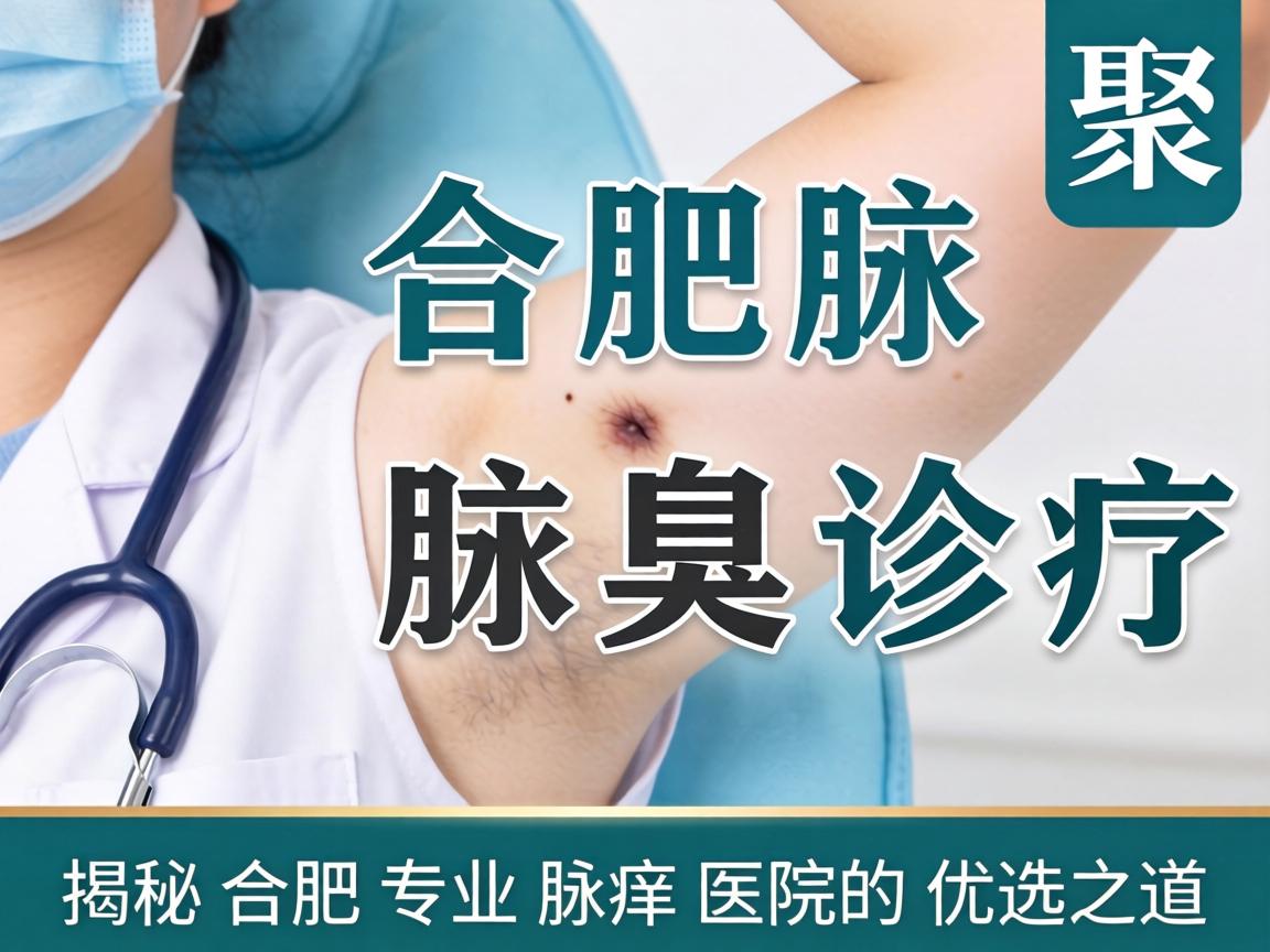 聚焦合肥腋臭诊疗，揭秘合肥专业腋臭医院的优选之道