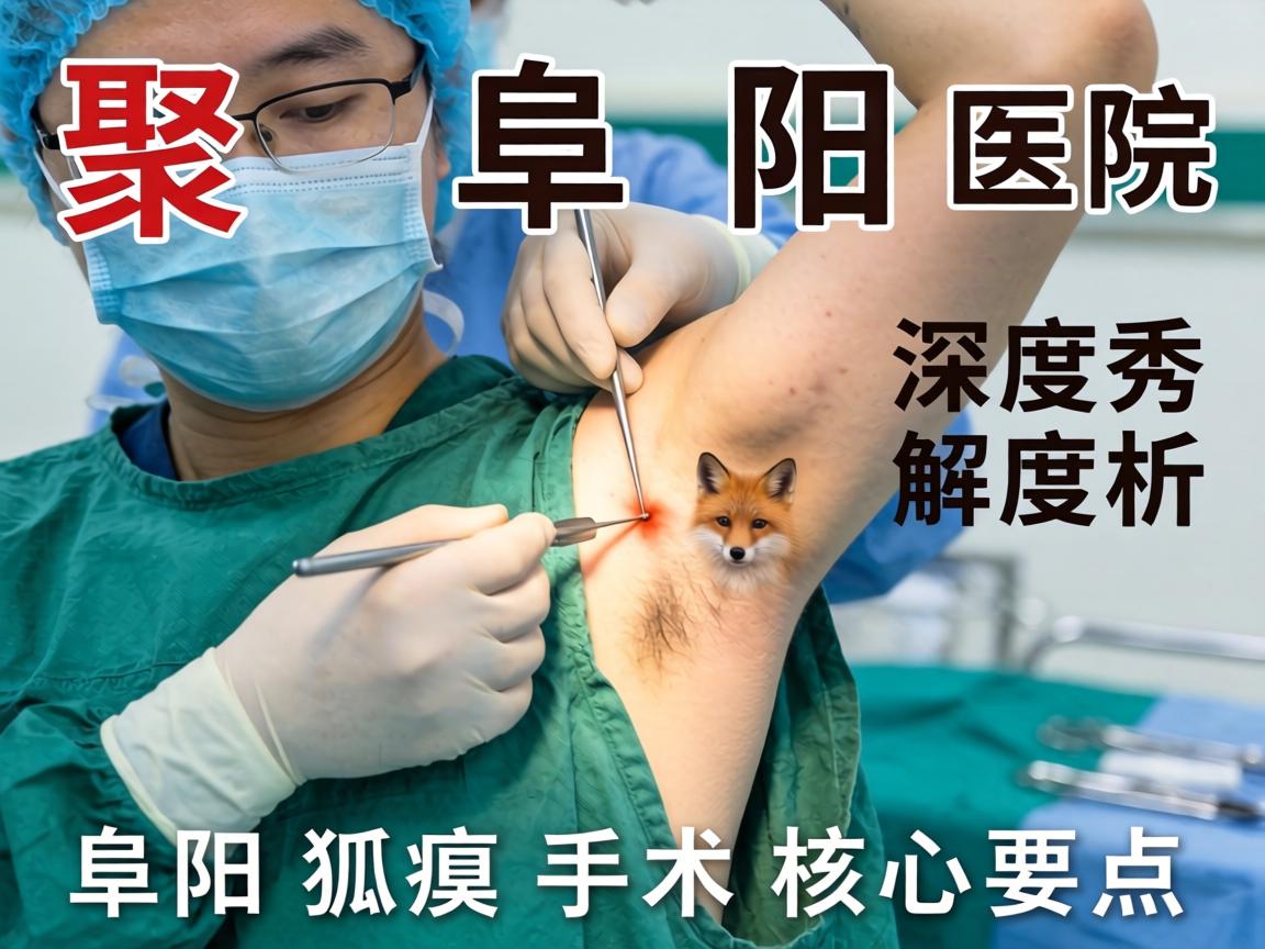 聚焦阜阳狐臭手术医院，深度解析阜阳狐臭手术核心要点