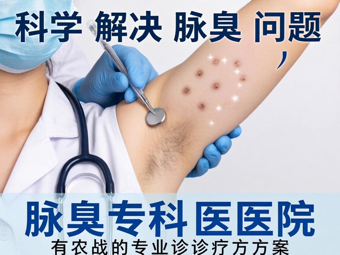 科学解决腋臭问题，腋臭专科医院的专业诊疗方案