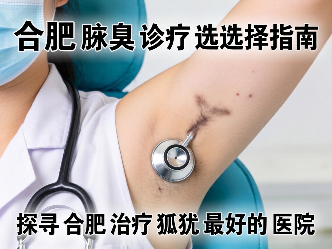 合肥腋臭诊疗选择指南，探寻合肥治疗狐臭最好的医院