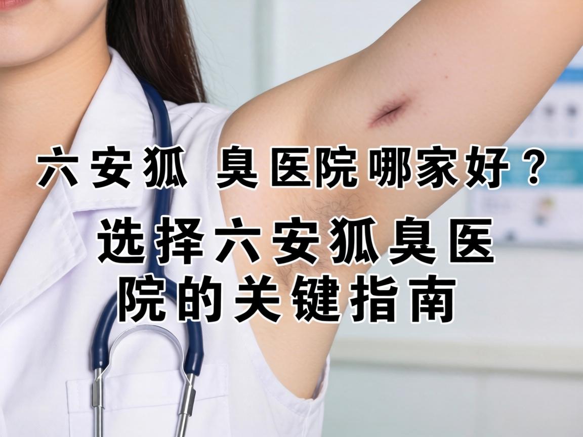 六安狐臭医院哪家好？选择六安狐臭医院的关键指南