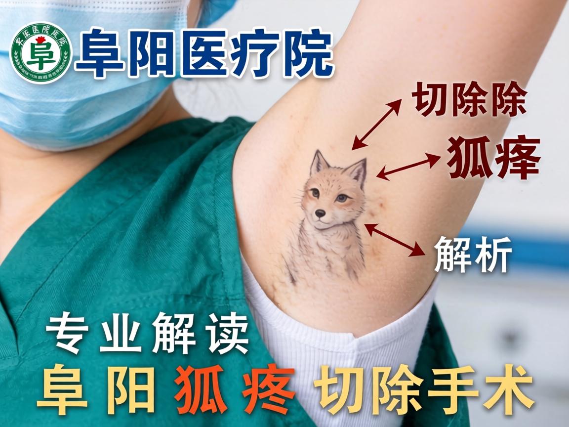 阜阳医院切除狐臭解析，专业解读阜阳狐臭切除手术