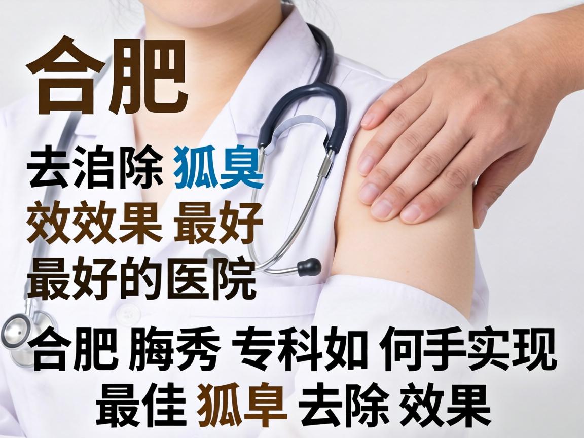 合肥去除狐臭效果最好的医院，详解合肥腋秀专科如何实现最佳狐臭去除效果