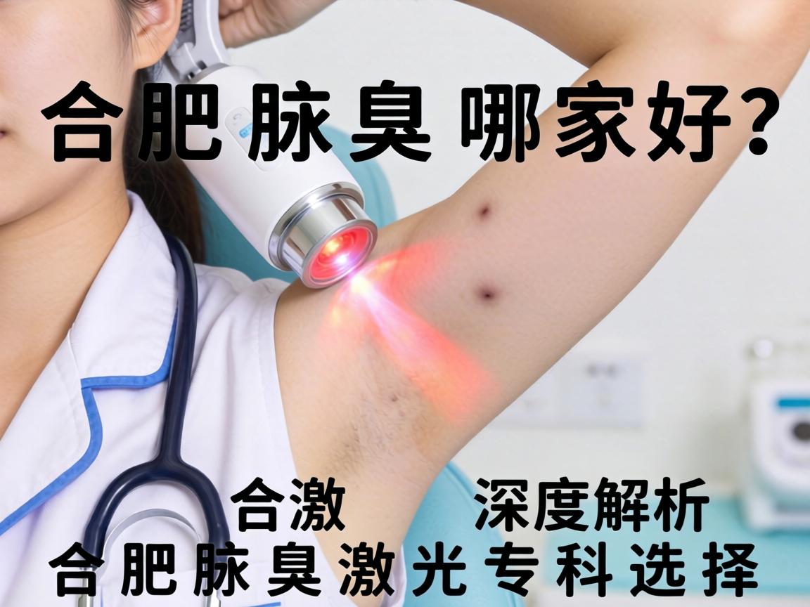 合肥腋臭激光哪家好？深度解析合肥腋臭激光专科选择