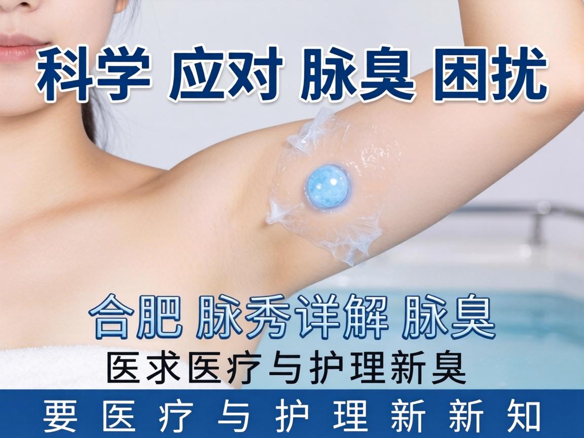科学应对腋臭困扰，合肥腋秀详解腋臭医疗与护理新知
