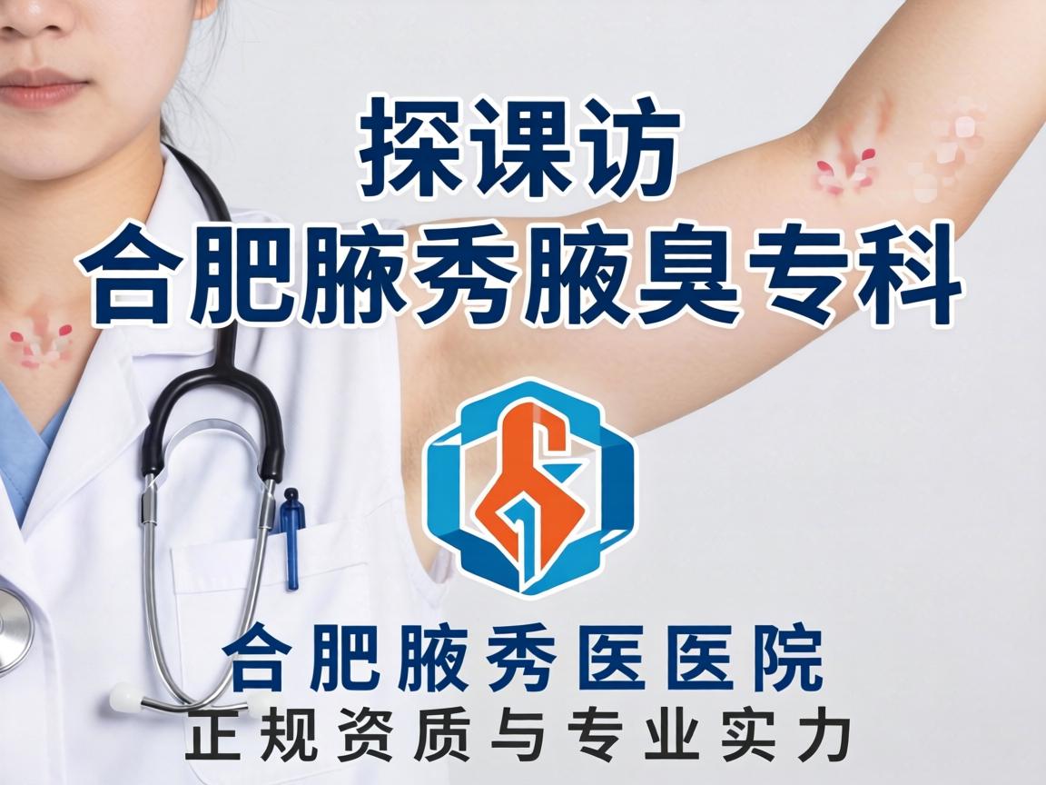 探访合肥腋秀腋臭专科，解析合肥腋秀医院正规资质与专业实力