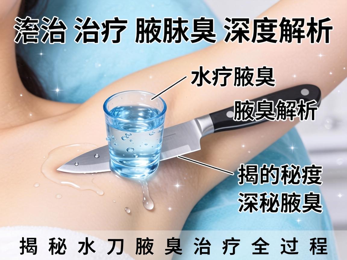 水刀治疗腋臭深度解析，揭秘水刀腋臭治疗全过程