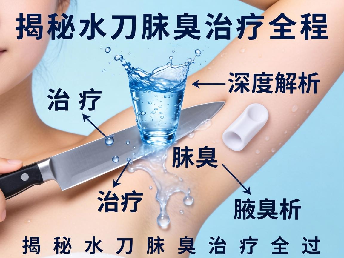水刀治疗腋臭深度解析，揭秘水刀腋臭治疗全过程