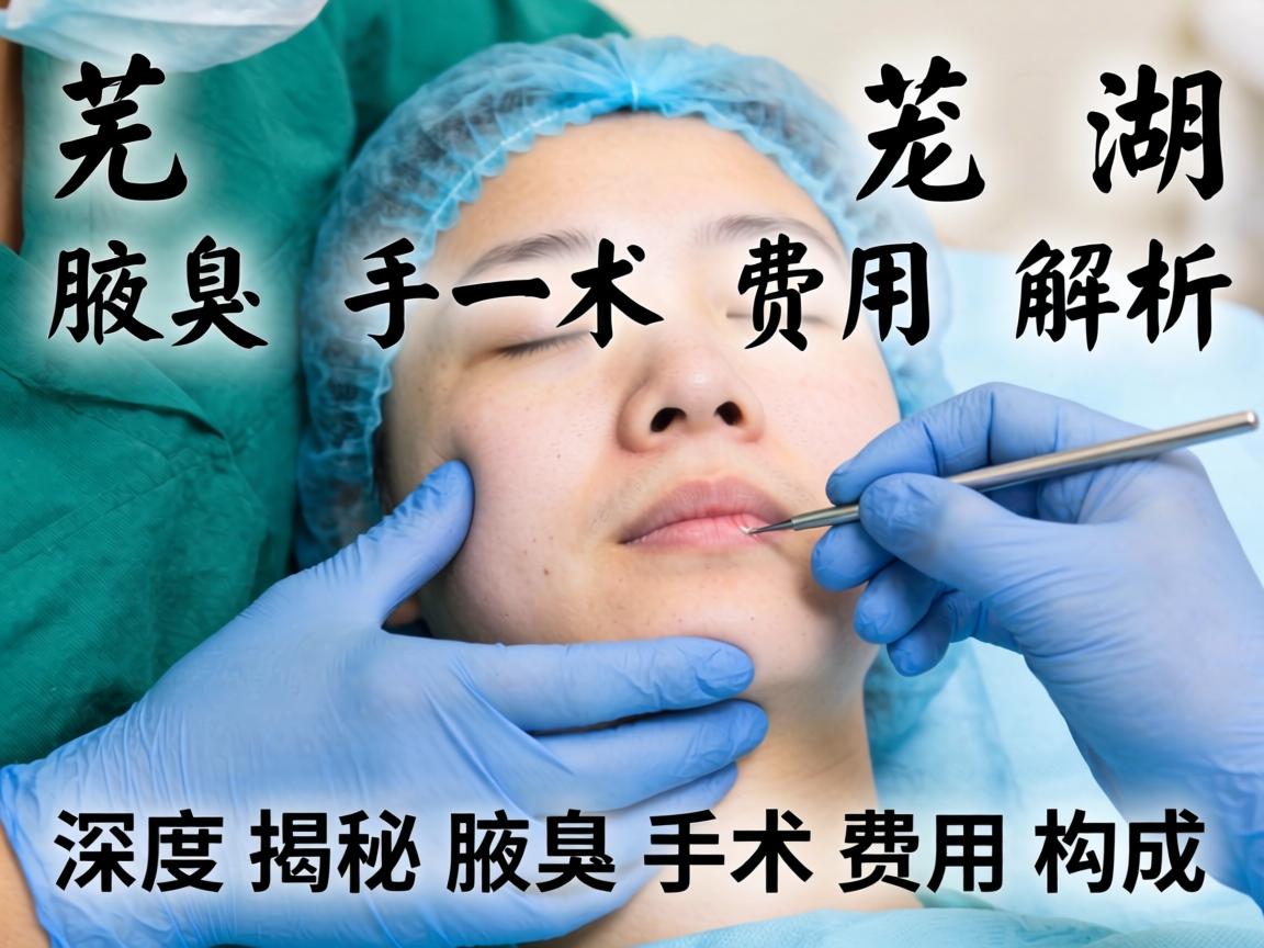 芜湖腋臭手术费用解析,深度揭秘腋臭手术费用构成 芜湖腋臭手术费用解析,深度揭秘腋臭手术费用构成