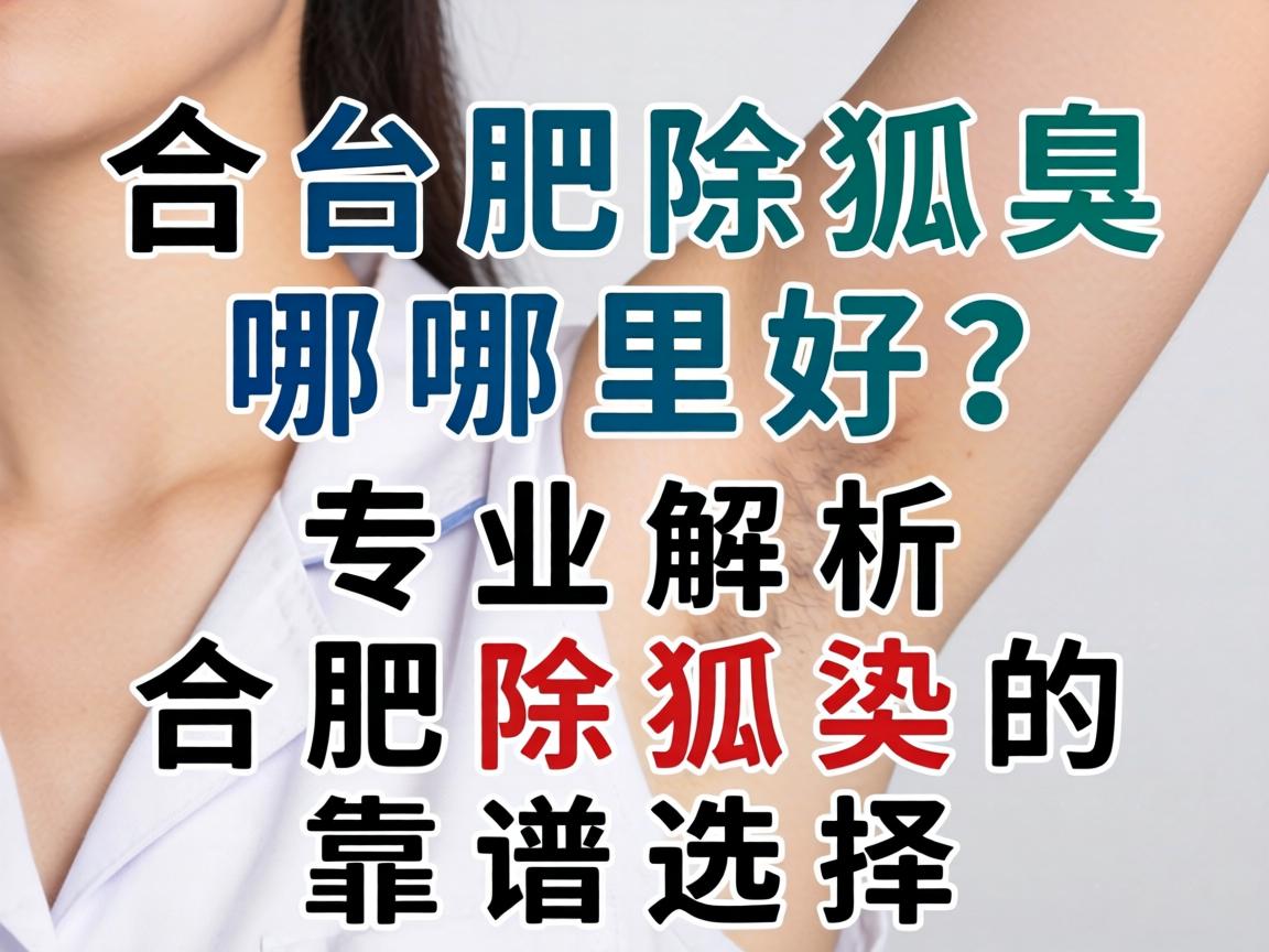 合肥除狐臭哪里好？专业解析合肥除狐臭的靠谱选择