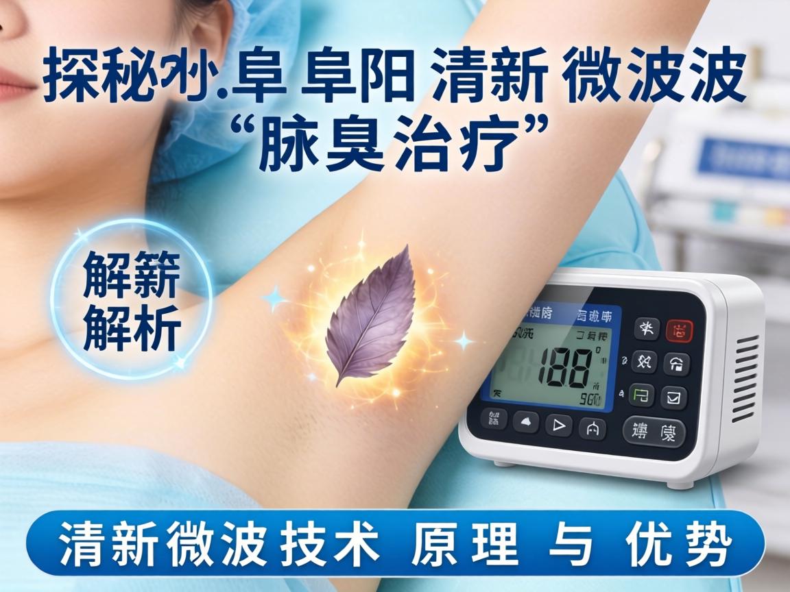探秘阜阳清新微波腋臭治疗，解析清新微波技术原理与优势