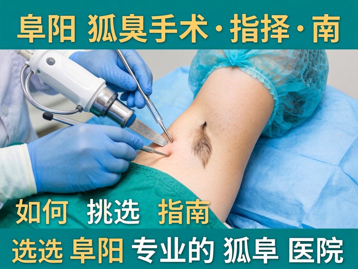 阜阳狐臭手术选择指南,如何挑选阜阳专业的狐臭医院 阜阳狐臭手术选择指南,如何挑选阜阳专业的狐臭医院