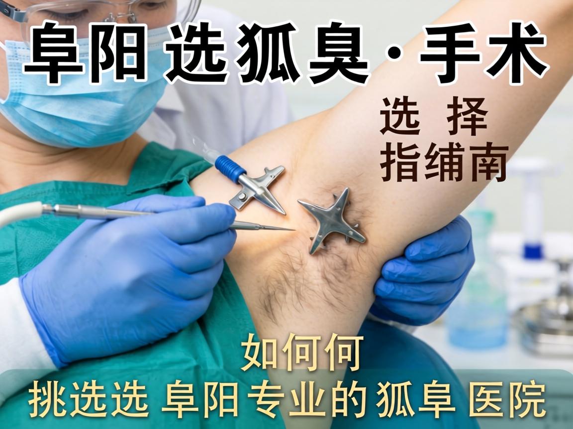 阜阳狐臭手术选择指南,如何挑选阜阳专业的狐臭医院 阜阳狐臭手术选择指南,如何挑选阜阳专业的狐臭医院