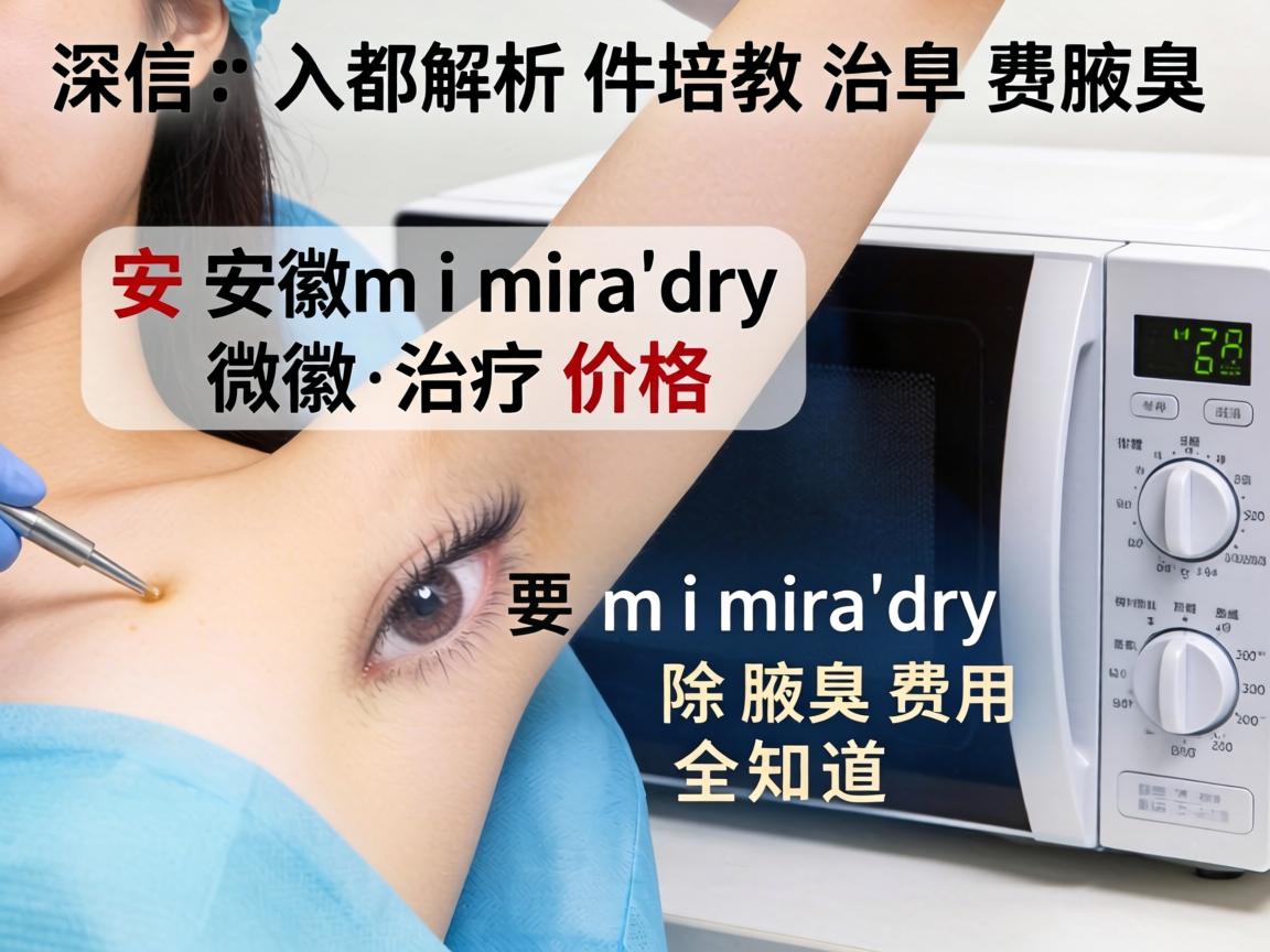 深入解析安徽miradry微波治疗价格,miradry除腋臭费用全知道 深入解析安徽miradry微波治疗价格,miradry除腋臭费用全知道
