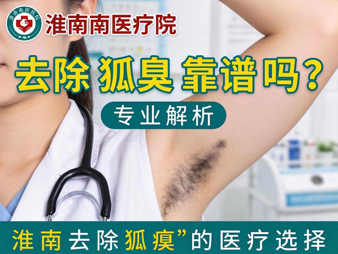 淮南医院去除狐臭靠谱吗？专业解析淮南去除狐臭的医疗选择