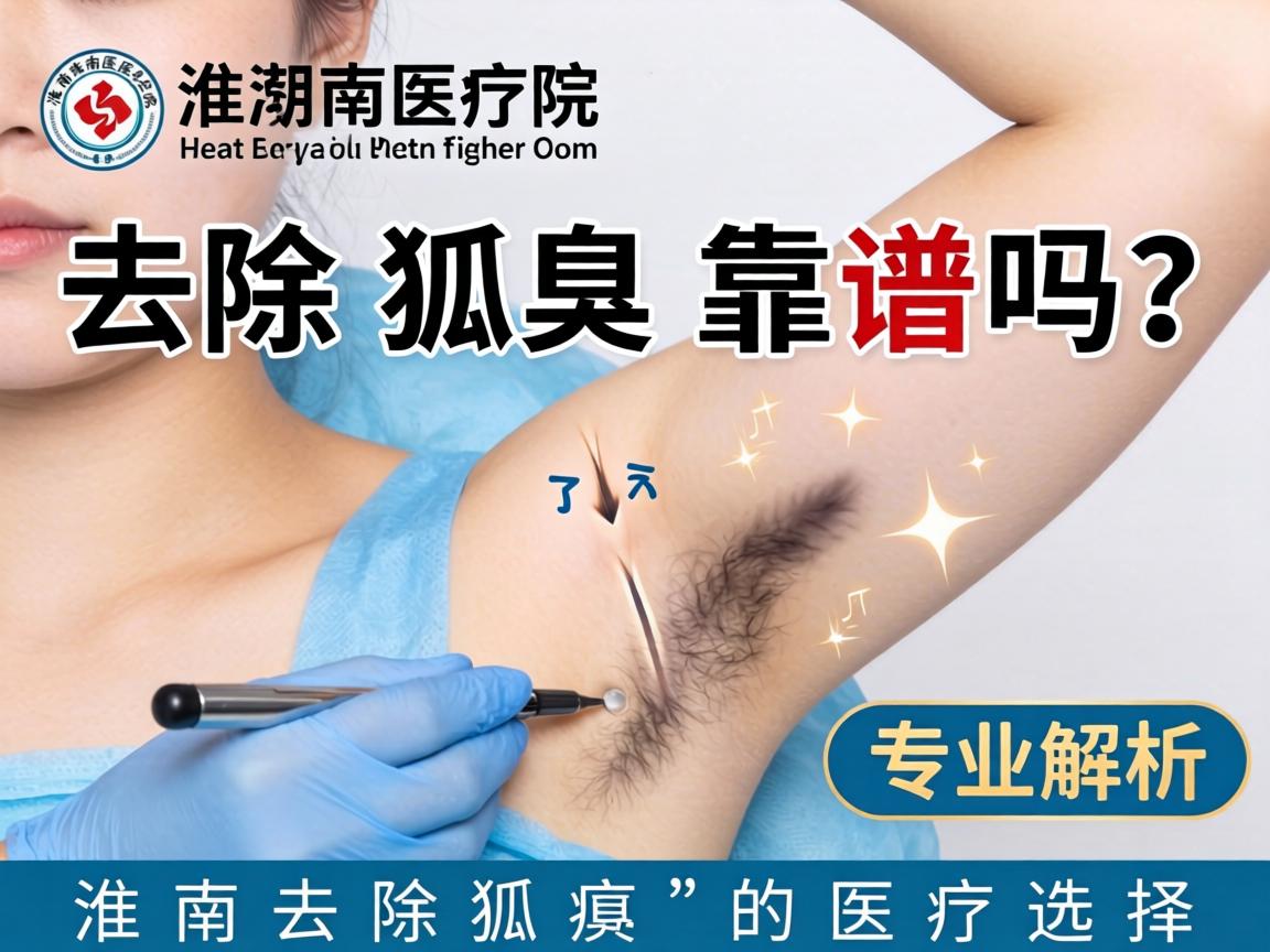 淮南医院去除狐臭靠谱吗？专业解析淮南去除狐臭的医疗选择
