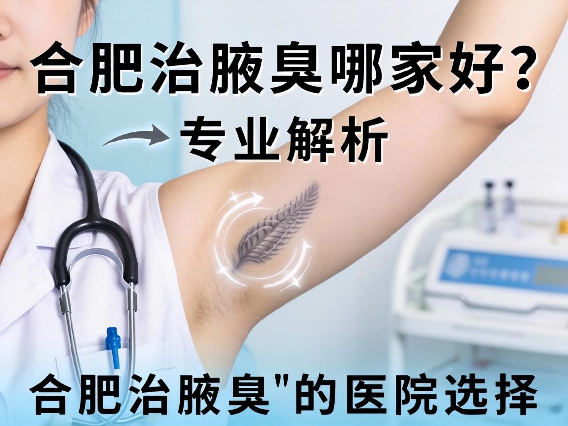 合肥治腋臭哪家好?专业解析合肥治腋臭的医院选择 合肥治腋臭哪家好?专业解析合肥治腋臭的医院选择