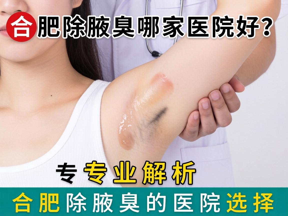 合肥除腋臭哪家医院好?专业解析合肥除腋臭的医院选择 合肥除腋臭哪家医院好?专业解析合肥除腋臭的医院选择