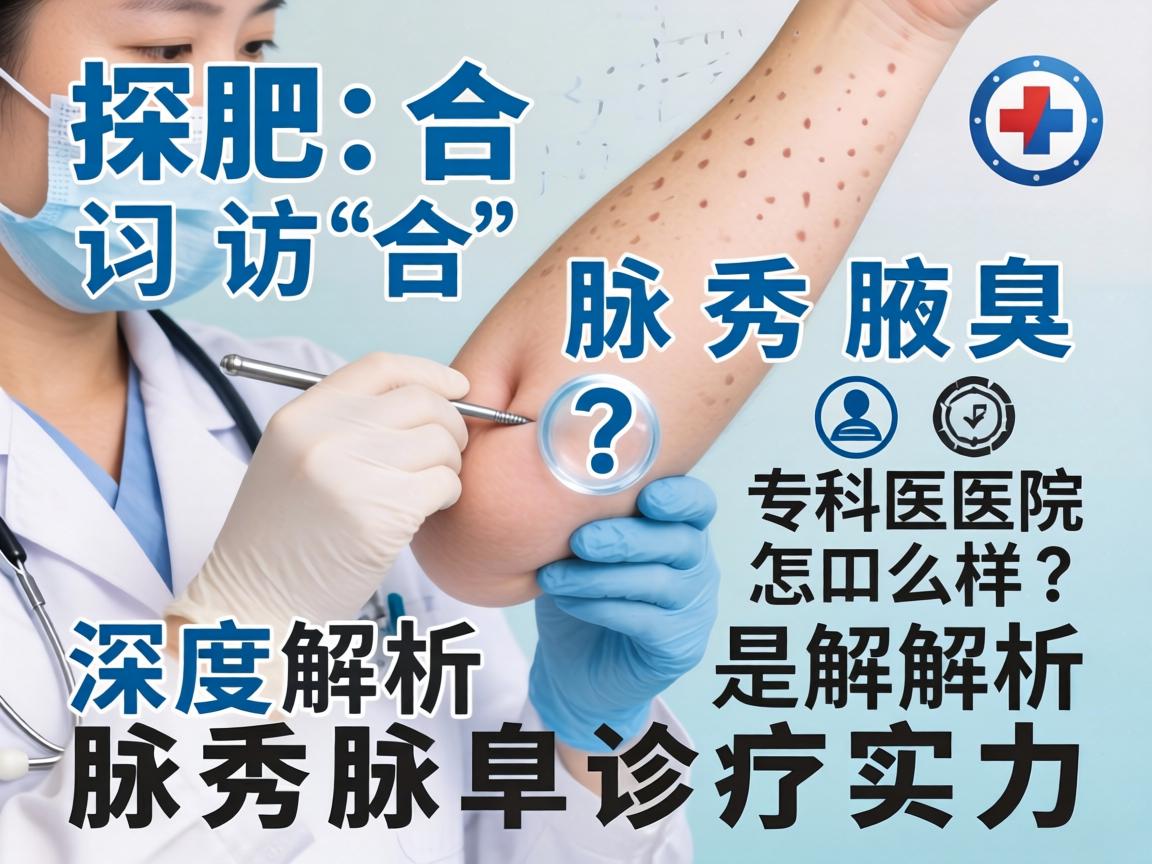 探访合肥腋秀腋臭专科医院怎么样?深度解析腋秀腋臭诊疗实力 探访合肥腋秀腋臭专科医院怎么样?深度解析腋秀腋臭诊疗实力