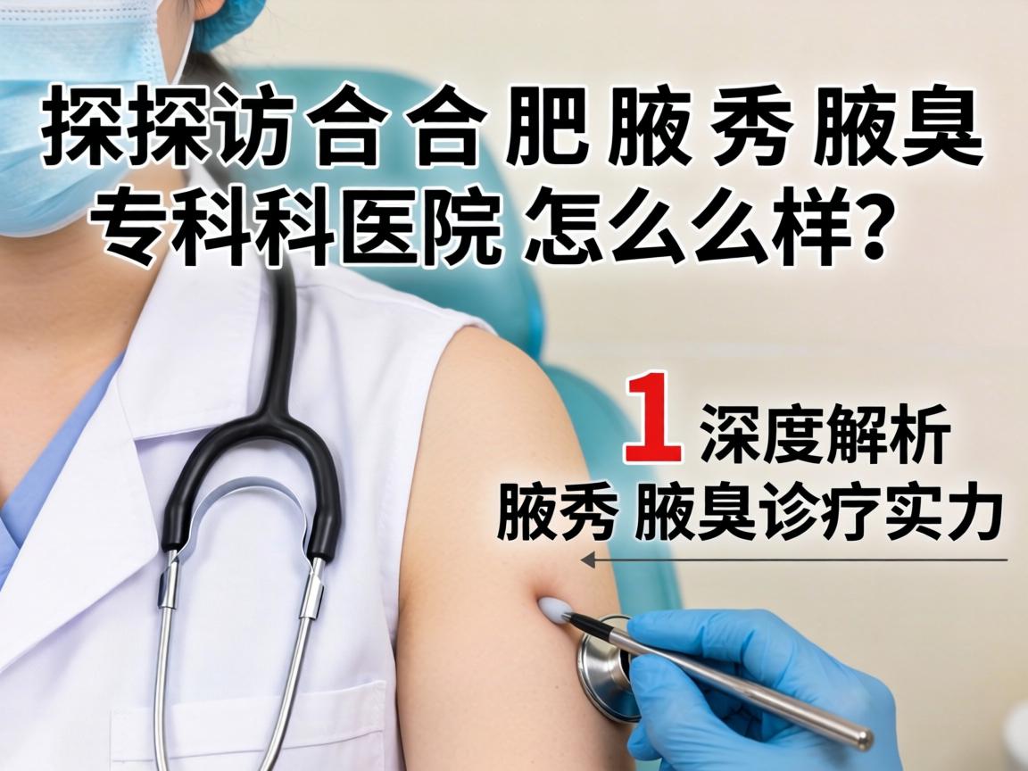 探访合肥腋秀腋臭专科医院怎么样?深度解析腋秀腋臭诊疗实力 探访合肥腋秀腋臭专科医院怎么样?深度解析腋秀腋臭诊疗实力