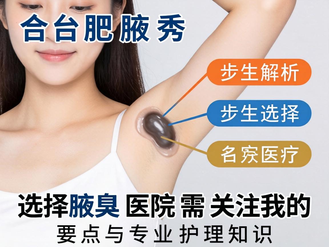 合肥腋秀解析,女生选择腋臭医院需关注的要点与专业护理知识 合肥腋秀解析,女生选择腋臭医院需关注的要点与专业护理知识