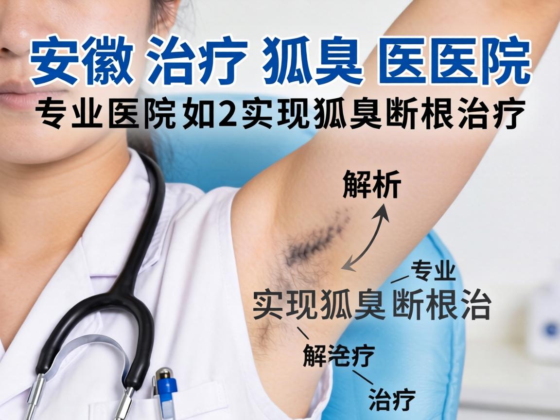 安徽治疗狐臭医院解析，专业医院如何实现狐臭断根治疗