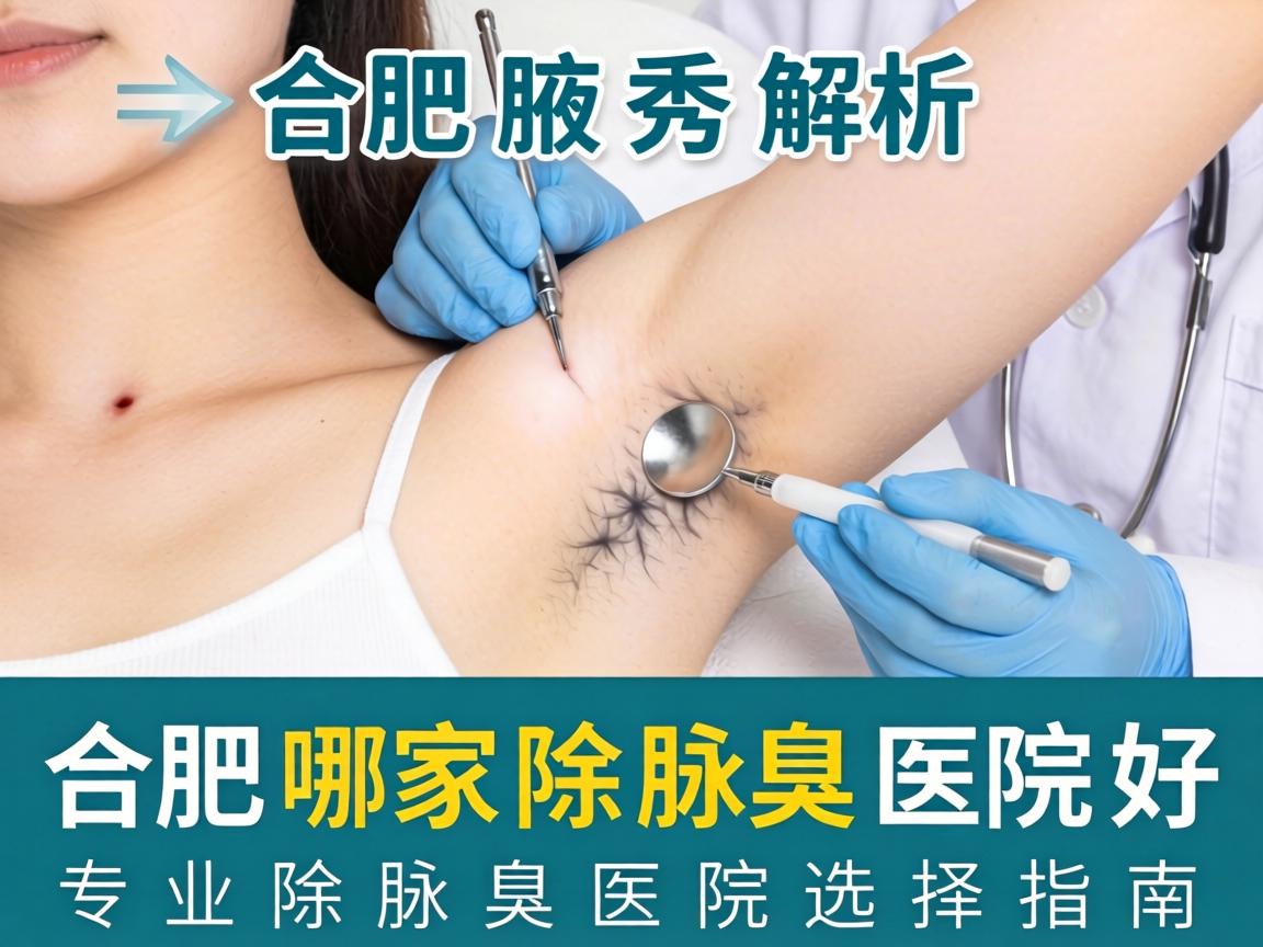 合肥腋秀解析,合肥哪家除腋臭医院好,专业除腋臭医院选择指南 合肥腋秀解析,合肥哪家除腋臭医院好,专业除腋臭医院选择指南