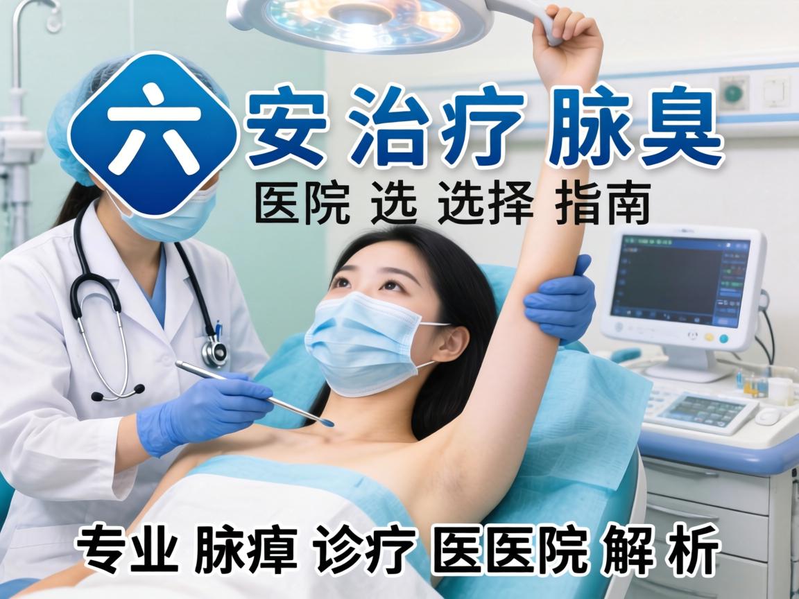 六安治疗腋臭医院选择指南,专业腋臭诊疗医院解析 六安治疗腋臭医院选择指南,专业腋臭诊疗医院解析