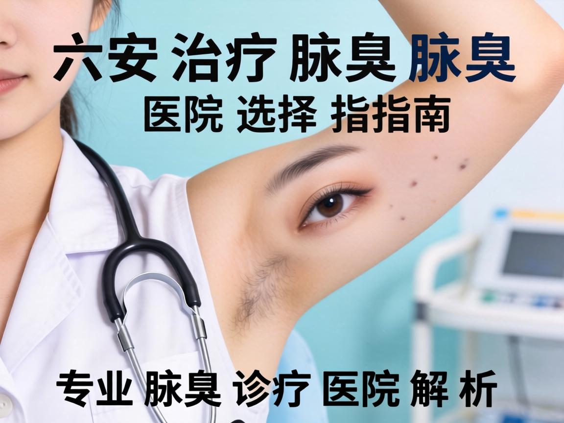 六安治疗腋臭医院选择指南,专业腋臭诊疗医院解析 六安治疗腋臭医院选择指南,专业腋臭诊疗医院解析