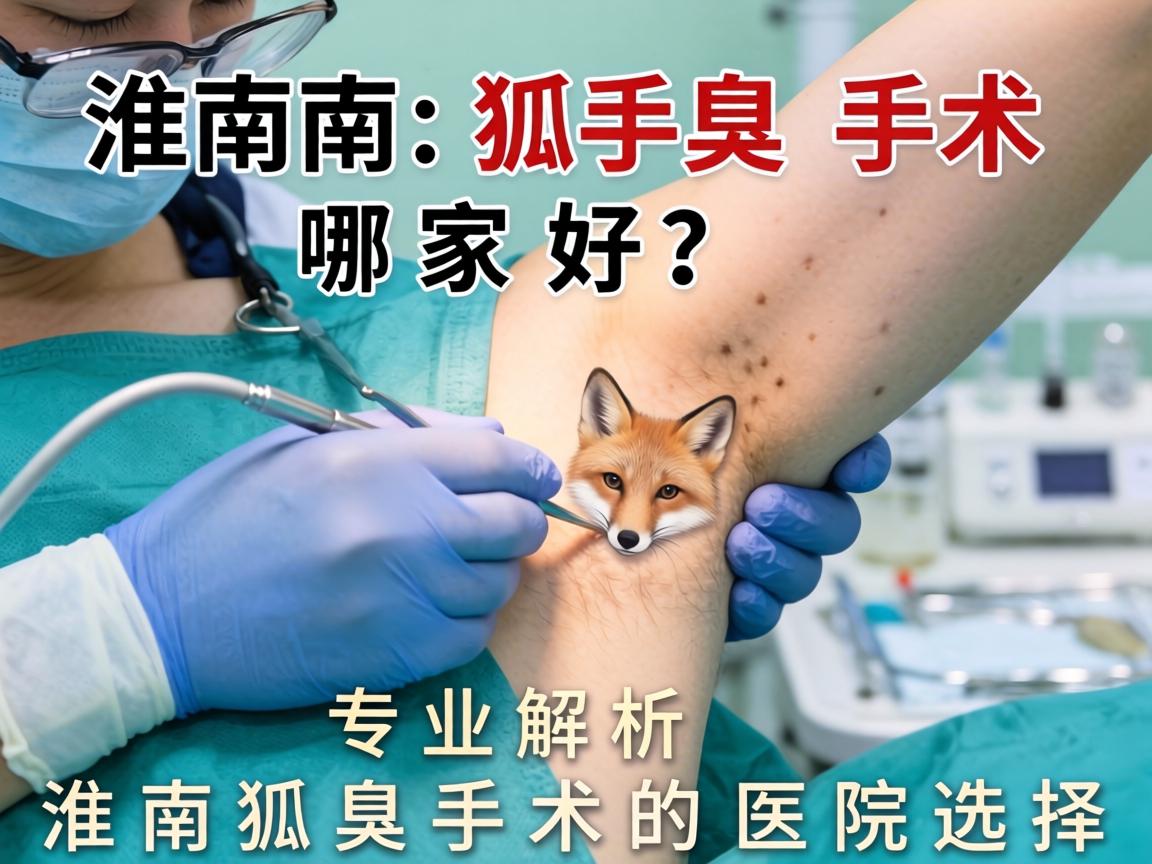 淮南狐臭手术哪家好?专业解析淮南狐臭手术的医院选择 淮南狐臭手术哪家好?专业解析淮南狐臭手术的医院选择