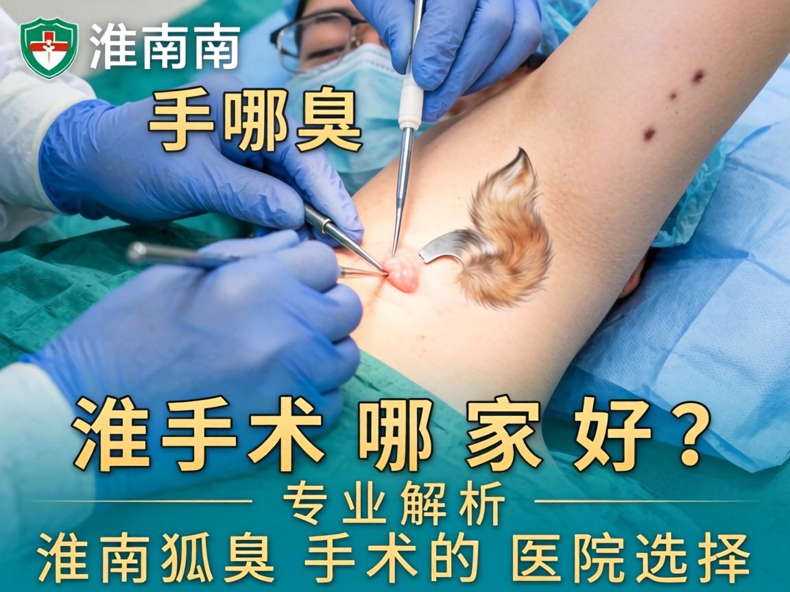 淮南狐臭手术哪家好?专业解析淮南狐臭手术的医院选择 淮南狐臭手术哪家好?专业解析淮南狐臭手术的医院选择