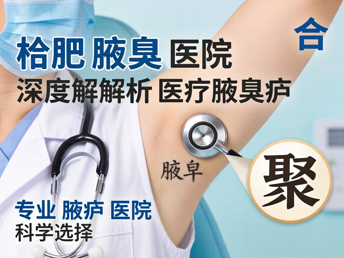 合肥腋臭医院深度解析,聚焦专业腋臭医院的科学选择 合肥腋臭医院深度解析,聚焦专业腋臭医院的科学选择