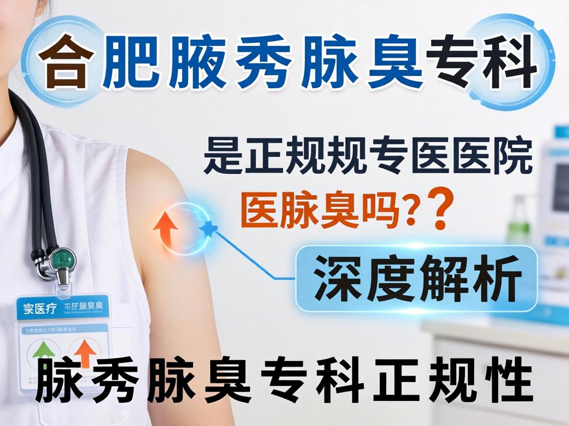 合肥腋秀腋臭专科是正规医院吗?深度解析腋秀腋臭专科正规性 合肥腋秀腋臭专科是正规医院吗?深度解析腋秀腋臭专科正规性