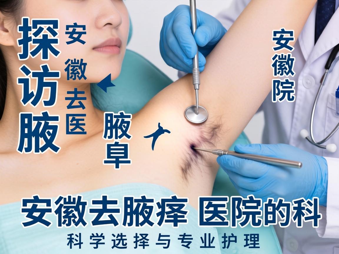 探访安徽去腋臭医院,安徽去腋臭医院的科学选择与专业护理 探访安徽去腋臭医院,安徽去腋臭医院的科学选择与专业护理