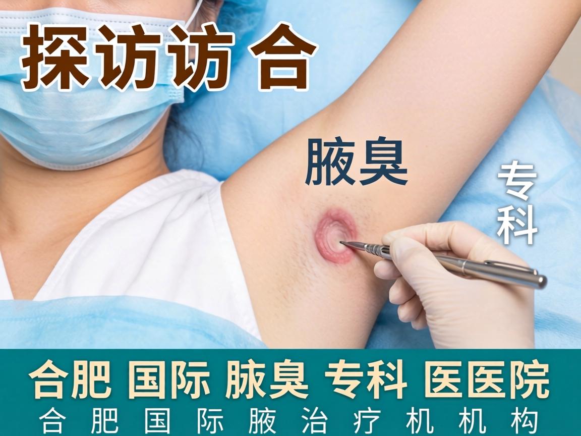 探访合肥腋臭专科医院,详解合肥国际腋臭治疗机构 探访合肥腋臭专科医院,详解合肥国际腋臭治疗机构