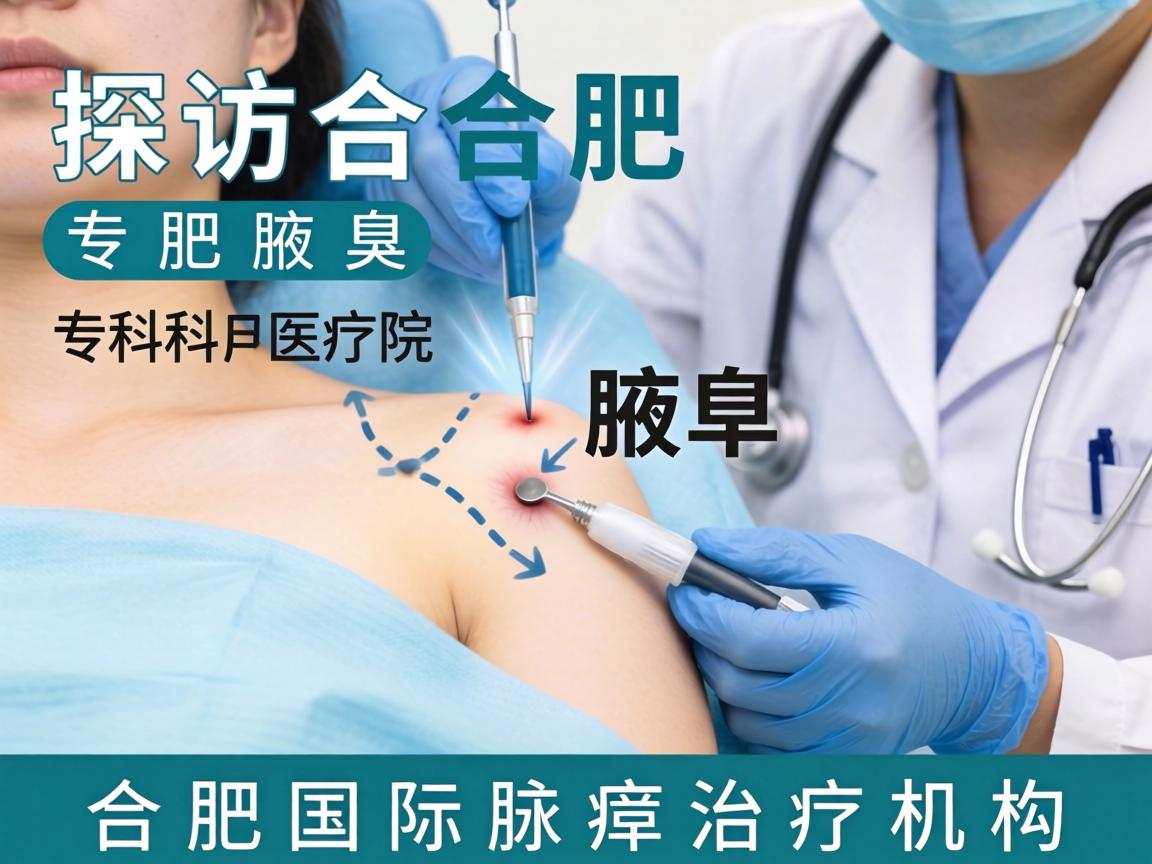 探访合肥腋臭专科医院,详解合肥国际腋臭治疗机构 探访合肥腋臭专科医院,详解合肥国际腋臭治疗机构