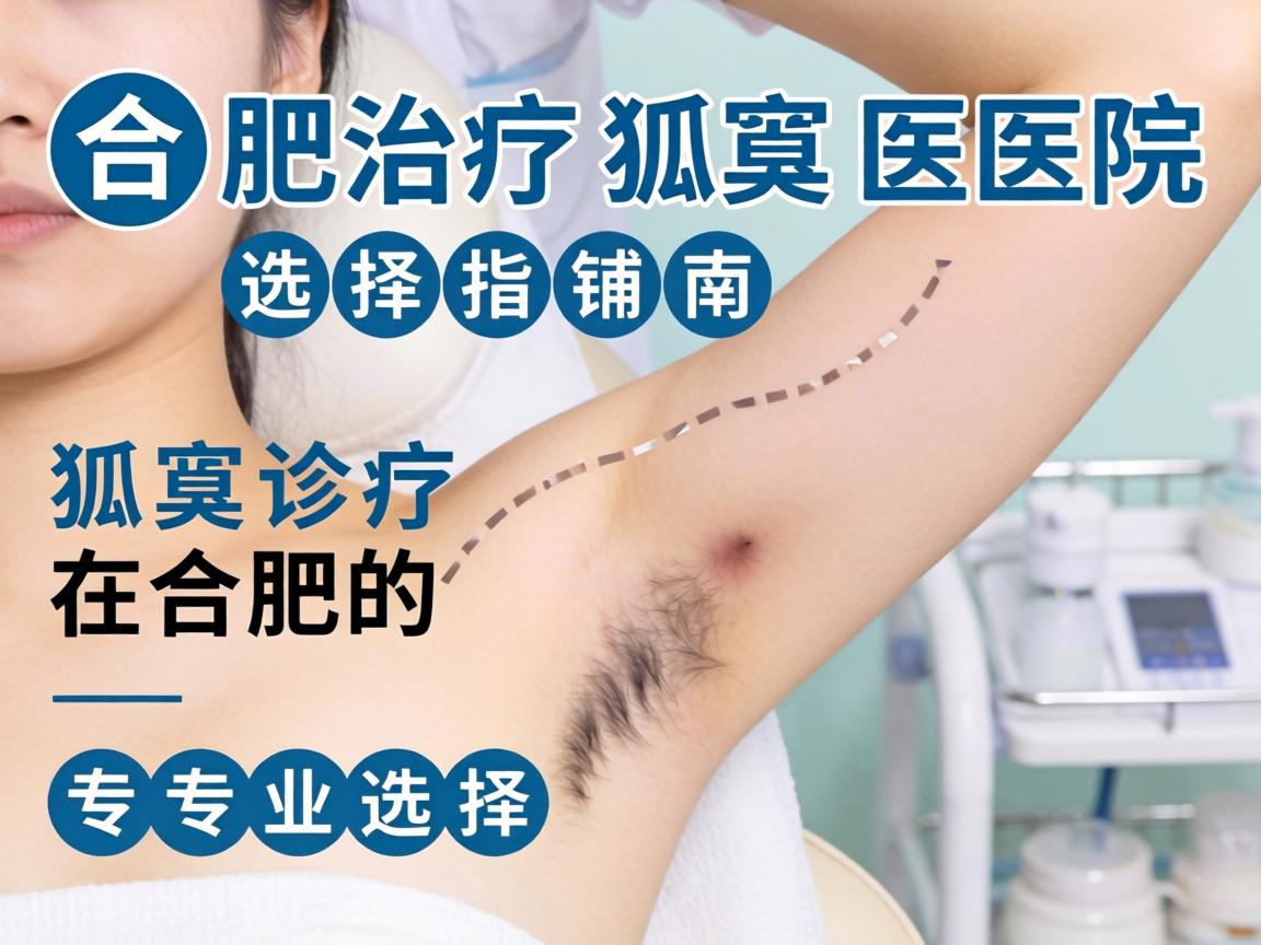 合肥治疗狐臭医院选择指南,详解狐臭诊疗在合肥的专业选择 合肥治疗狐臭医院选择指南,详解狐臭诊疗在合肥的专业选择