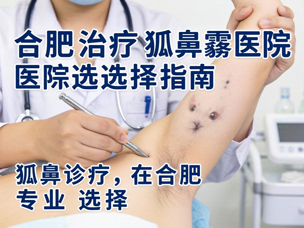 合肥治疗狐臭医院选择指南,详解狐臭诊疗在合肥的专业选择 合肥治疗狐臭医院选择指南,详解狐臭诊疗在合肥的专业选择